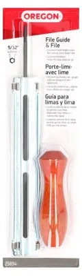 Zdjęcie produktu dla Uchwyt pilnika OREGON Q16265C z pilnikiem okrągłym 5/32" 4,0 mm ( 25894 )