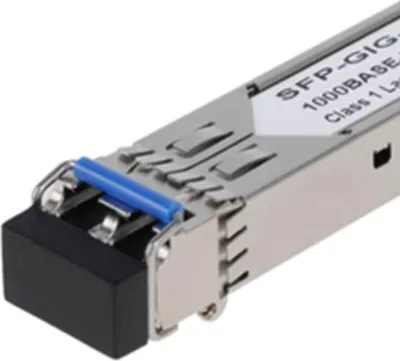 Produktbild von ALCATEL-LUCENT ENTERPRISE SFP-GIG-SX SFP Modul Transceiver 1 Gbit/s Multimode LC Anschluss bis zu 550 m Reichweite
