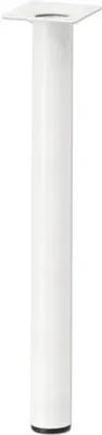Produktbild von Tarrox Tischbein rund Ø 30 x 600 mm, weiß
