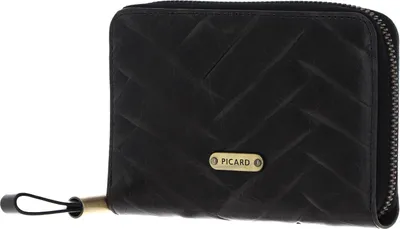 Produktbild von PICARD Geldbörse Basket 1 Zip Around Wallet Black schwarz