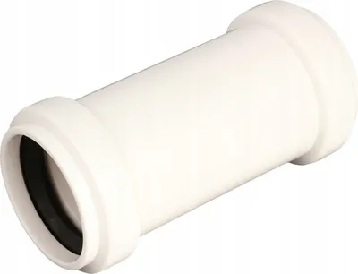 Obrázek produktu pro Násuvná Spojka Pro Kanalizaci Fi 40 S Těsněním