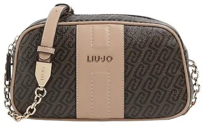 Image de Articles en cuir Liujo Beige, Marron Collection Camera Case - Femme