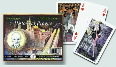 Produktbild von Historical Prague Kartenspiel