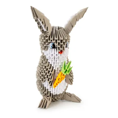 Produktbild von Alexander Toys ORIGAMI 3D – Bunny, Origami-Set für Kinder, 8 Jahr(e), Papier, Mehrfarbig, 747 Stück(e)