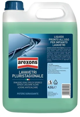 Immagine prodotto di lavavetri pluristagionale arexons 4500 ml