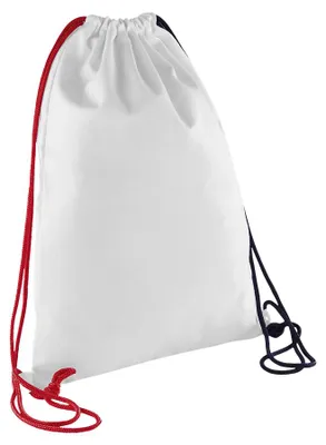 Immagine prodotto di SOLS - Borsa da ginnastica "Marceau" LT1480 (taglia unica) (bianca)
