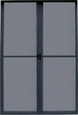 Obrázek produktu pro Palram - Síťové dveře proti hmyzu Canopia pro chladné zimní zahrady Sanremo Grey 137x205 cm