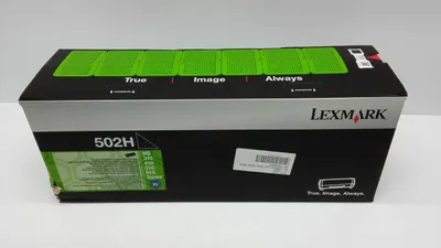 Produktbild von Lexmark 502H R, 5000 Seiten, Schwarz, 1 Stück(e)