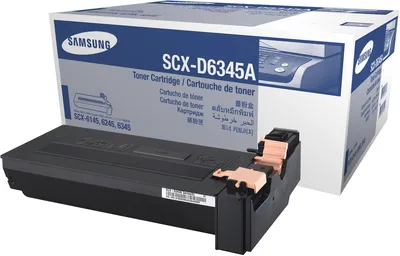 Obrázok produktu pre Samsung Čierna tonerová kazeta SCX-D6345A, 20000 strany, Čierna, 1 kusov