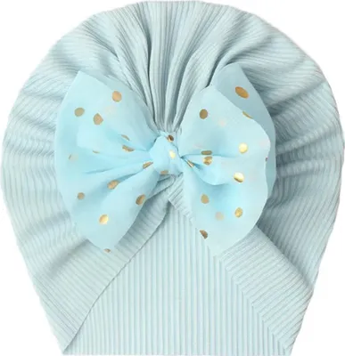 Immagine prodotto di Cappello turban per bambini JO-38206 - Blu KP38206