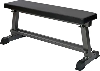 Produktbild von Flachbank für Krafttraining bis 300 kg - Ideal für das Home Gym