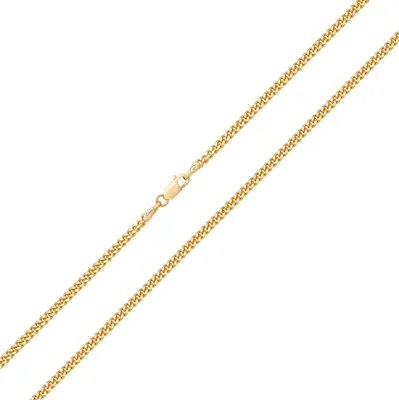Produktbild von 9 Karat (375) Gold Damen - Panzer Kette - 51cm; TRS19376L20
