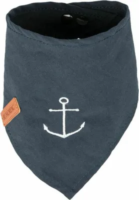 Produktbild von Trixie BE NORDIC Halstuch - dunkelblau - M / 40 cm