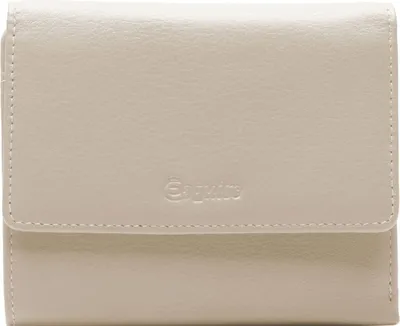 Produktbild von Esquire Leder Geldbörse Viktoria Flap Wallet Beige