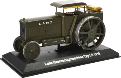 Produktbild von LANZ Typ Artillerie 1916, CX627804, Maßstab1/43, IXO