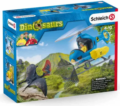 Produktbild von Dinosaurier Dinosaurier greifen aus der Luft an