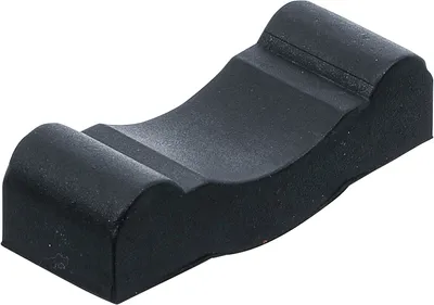 Productafbeelding van BGS Technic rubberen bescherming voor assteunen, BGS 3014, 32 mm, 32 gram