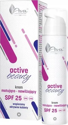 Image de Ava Laboratoire Beauté Active Crème Hydratante Matifiante SPF25, 50ml
