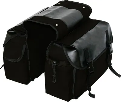 Obrázek produktu pro Motocykl Velká kapacita sedlo brašny motocyklu Jízda cestovní plátno nepromokavé Panniers Box boční nástroj taška pro motocykl