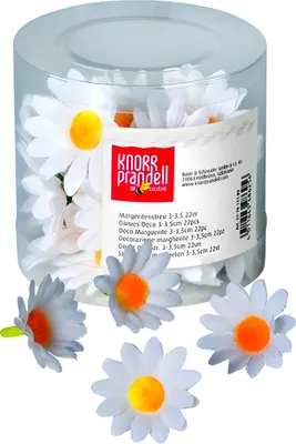 Produktbild von KNORR prandell 217611102 Margeritenstreu 3-3,5cm 22er
