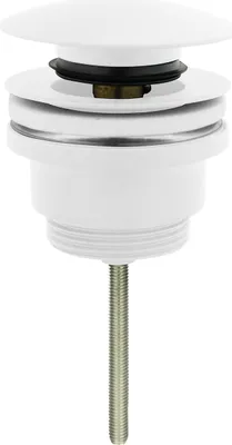 Produktbild von 5/4" Universal Klick-Klack Waschtischstöpsel, weiß