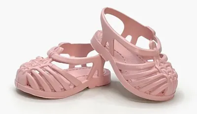 Productafbeelding van Minikane poppensandalen marshmallow roze voor Gordi pop 34cm