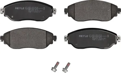 Produktbild von MEYLE 025 220 8718 Bremsbeläge Vorne für RENAULT Trafic III Kastenwagen (FG) Trafic III Bus (JG) für OPEL Vivaro B Combi (X82) Vivaro B Kastenwagen