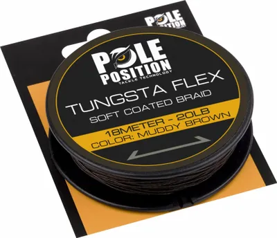 Immagine prodotto di Treccia rivestita Tungsta Flex 18M Pole Position