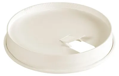 Produktbild von BioPak 202191, Karton, Weiß, 95 mm, 95 mm, 16 mm, 3 g