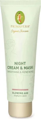 Produktbild von Night Cream & Mask Smoothing & Renewing, 50 ml
