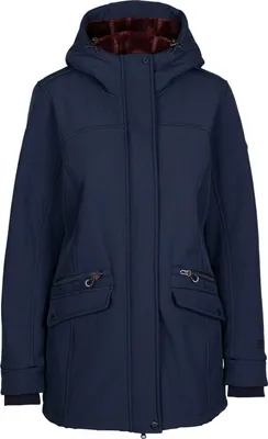 Image de Trespass - Veste Softshell "Anza" pour femme TP6679 (XL) (Bleu marine)
