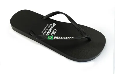 Zdjęcie produktu dla Brasileras UBCLAWSS1910_34-35, Damski, Dorosły, Japonki, Czarny, 34-35, Guma