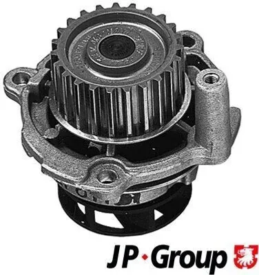 Produktbild von JP GROUP Kühlmittelpumpe Wasserpumpe für VW Golf IV Schrägheck (1J1) 1114102800