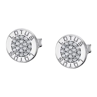 Image de Lotus Silver Boucles d'oreilles en argent 925 LP1252-4/1 Boucles d'oreilles Cercle JLP1252-4-1
