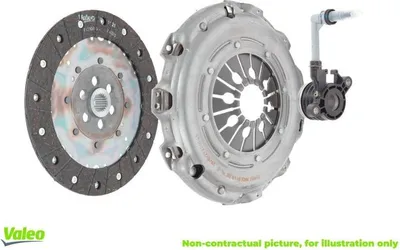 Image de Jeu d'embrayage Ø 215 mm, 26 dents, VALEO, compatible notamment avec la RENAULT KANGOO