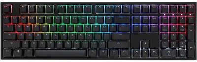 Obrázok produktu pre Ducky One 2 - Tastatur - RGB - Hintergrundbeleuchtung - Tastatur - QWERTY
