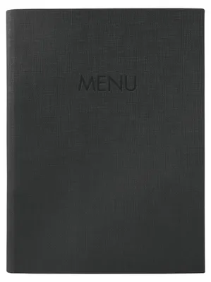Obrázok produktu pre sigel SM203 sigel priečinok na menu MENU, DIN A5, čierny