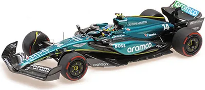 Obrázek produktu pro Aston Martin Aramco F1 Team AMR24 , Alonso, 2024 - 1:43 - Minichamps