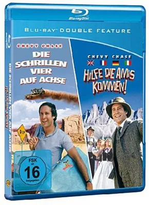 Obrázok produktu pre Die schrillen Vier auf Achse & Hilfe, die Amis kommen!