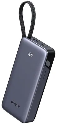 Produktbild von UGREEN PB536 Powerbank 20000mAh 45W PD/QC Grau