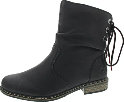 Produktbild von Rieker Damen Stiefeletten Schwarz