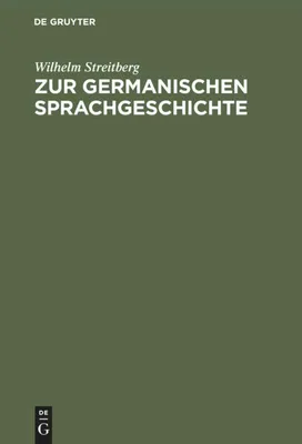 Produktbild von Zur germanischen Sprachgeschichte