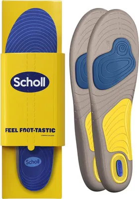 Produktbild von Scholl Gel Activ Laufeinlagen für Herren, Größe 40-46,5 EU, 2er-Pack