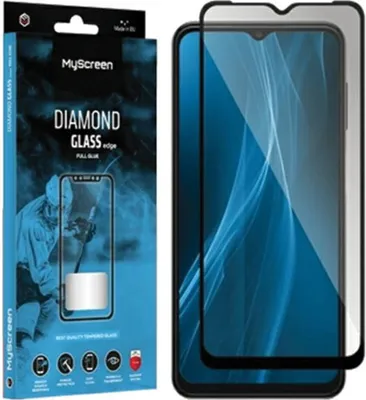 Immagine prodotto di Ms Diamond Glass Edge Fg Honor X6A/X6Bczarny/Nero Pieno Colla