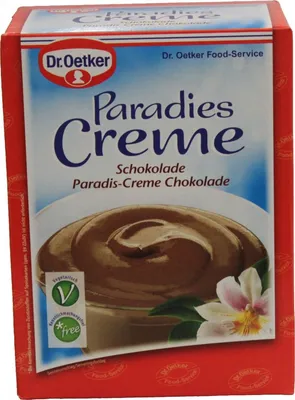 Immagine prodotto di Dr. Oetker 666697002 Dr. Oetker Paradiescreme Schokolade 1,0 kg