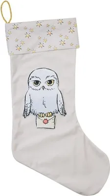 Produktbild von Harry Potter Dekoartikel  Hedwig Weihnachtsstrumpf multicolor Standard