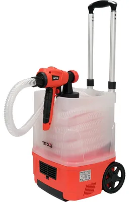 Immagine prodotto di Pistola a spruzzo HVLP da 1100 W con pistola