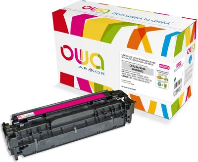 Image de OWA Armor toner magenta 2800 stran CANON (CRG-718M) / HP (CC533A)