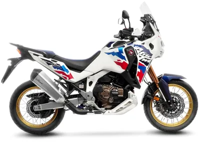 Produktbild von LeoVince Endschalldämpfer LV-12 R mit ABE kompatibel mit Honda CRF 1100 A