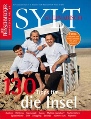 Produktbild von Feinschmecker Bookazines Sylt kulinarisch 2012